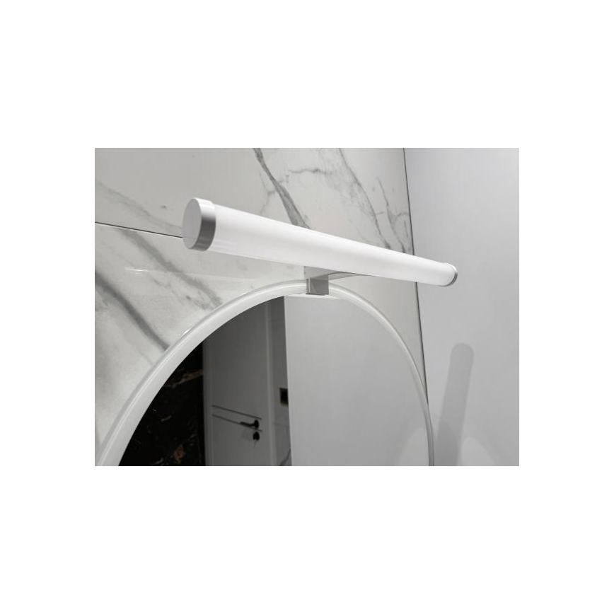 Iluminação LED para espelho de casa de banho 10W/230V 45 cm IP44 branca