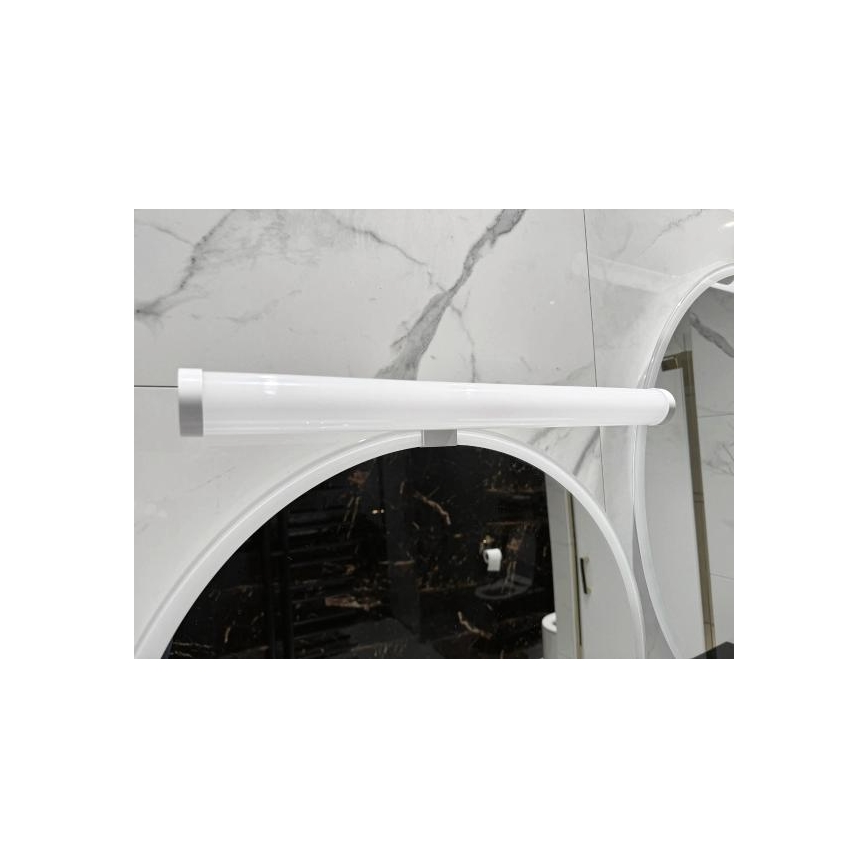 Iluminação LED para espelho de casa de banho 10W/230V 45 cm IP44 branca