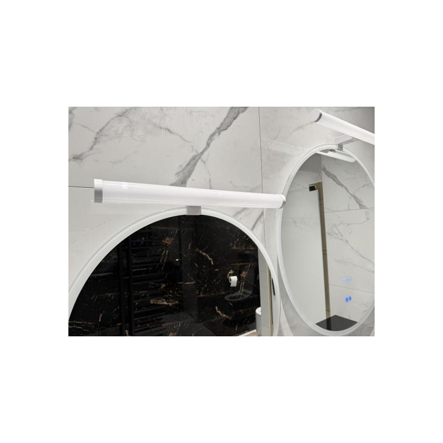 Iluminação LED para espelho de casa de banho 10W/230V 45 cm IP44 branca