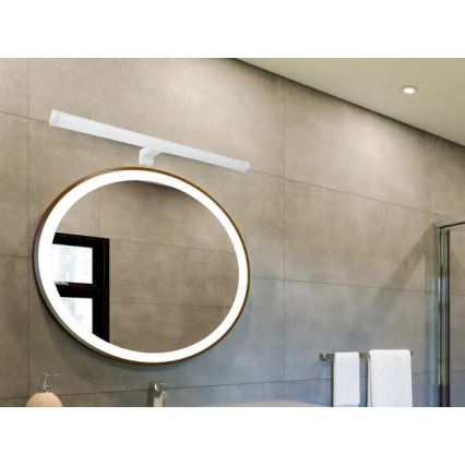 Iluminação LED para espelho de casa de banho 12W/230V 59,5 cm IP44 branca