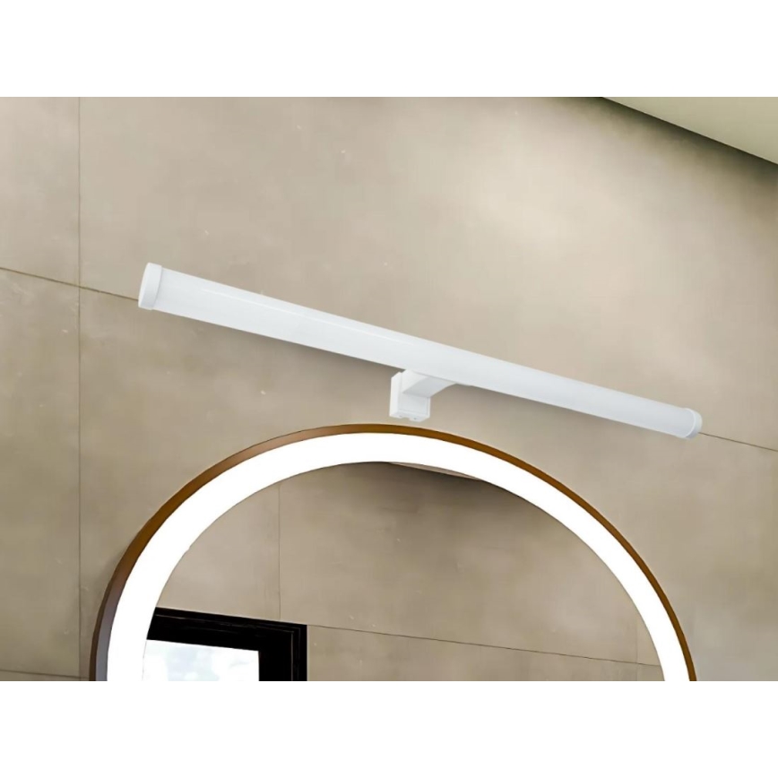 Iluminação LED para espelho de casa de banho 12W/230V 59,5 cm IP44 branca