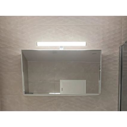 Iluminação LED para espelho de casa de banho 12W/230V 59,5 cm IP44 branca