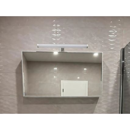 Iluminação LED para espelho de casa de banho 12W/230V 59,5 cm IP44 branca