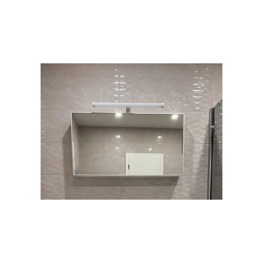 Iluminação LED para espelho de casa de banho 12W/230V 59,5 cm IP44 branca