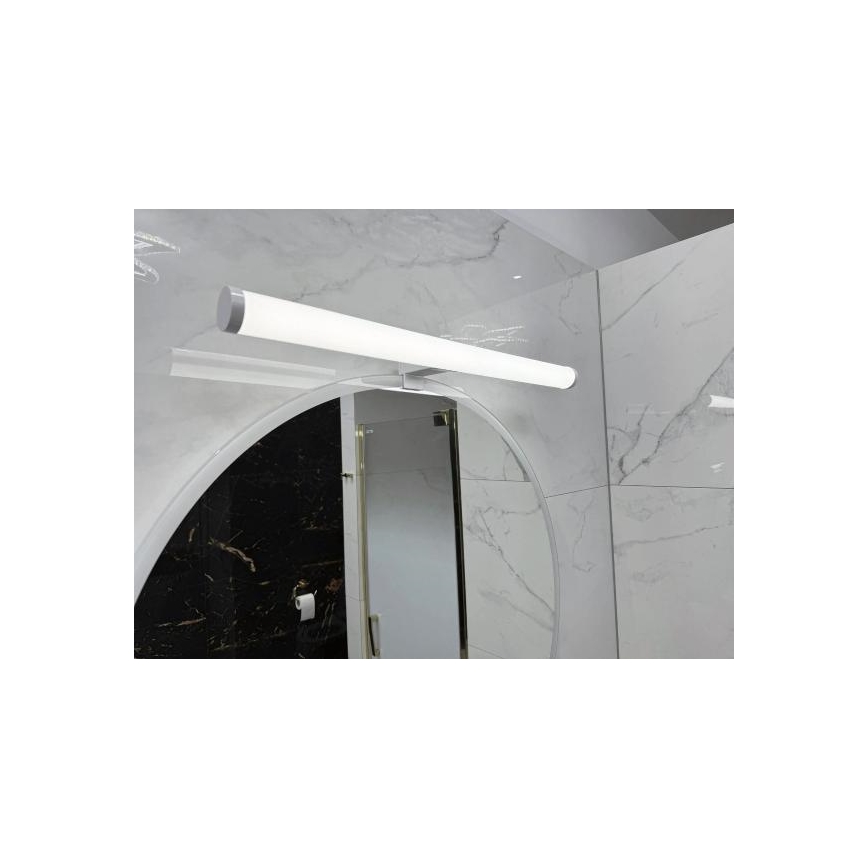 Iluminação LED para espelho de casa de banho 12W/230V 59,5 cm IP44 branca