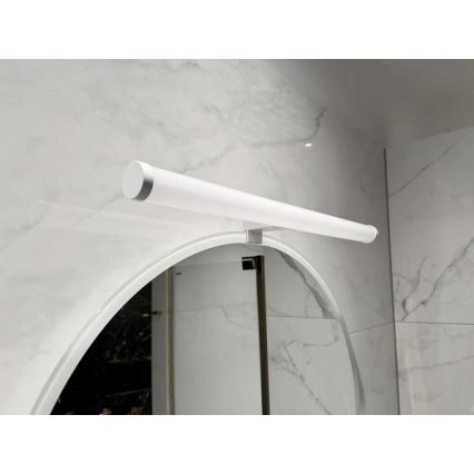 Iluminação LED para espelho de casa de banho 12W/230V 59,5 cm IP44 branca