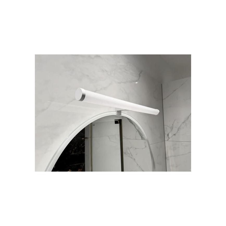 Iluminação LED para espelho de casa de banho 12W/230V 59,5 cm IP44 branca
