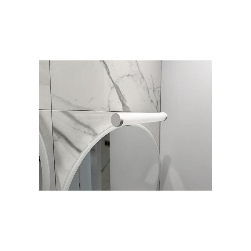 Iluminação LED para espelho de casa de banho 8W/230V, 30 cm, IP44, branca
