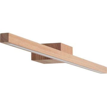 Iluminação LED para espelho de casa de banho AQUAVIVA LED/12W/230V 80 cm IP44 carvalho