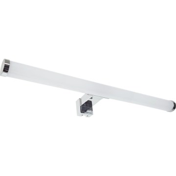 Iluminação LED para espelho de casa de banho LED/10W/230V 45 cm IP44 cromado brilhante
