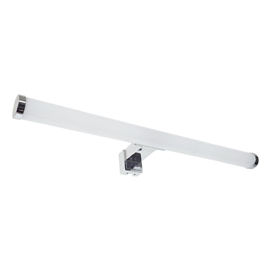 Iluminação LED para espelho de casa de banho LED/10W/230V 45 cm IP44 cromado brilhante