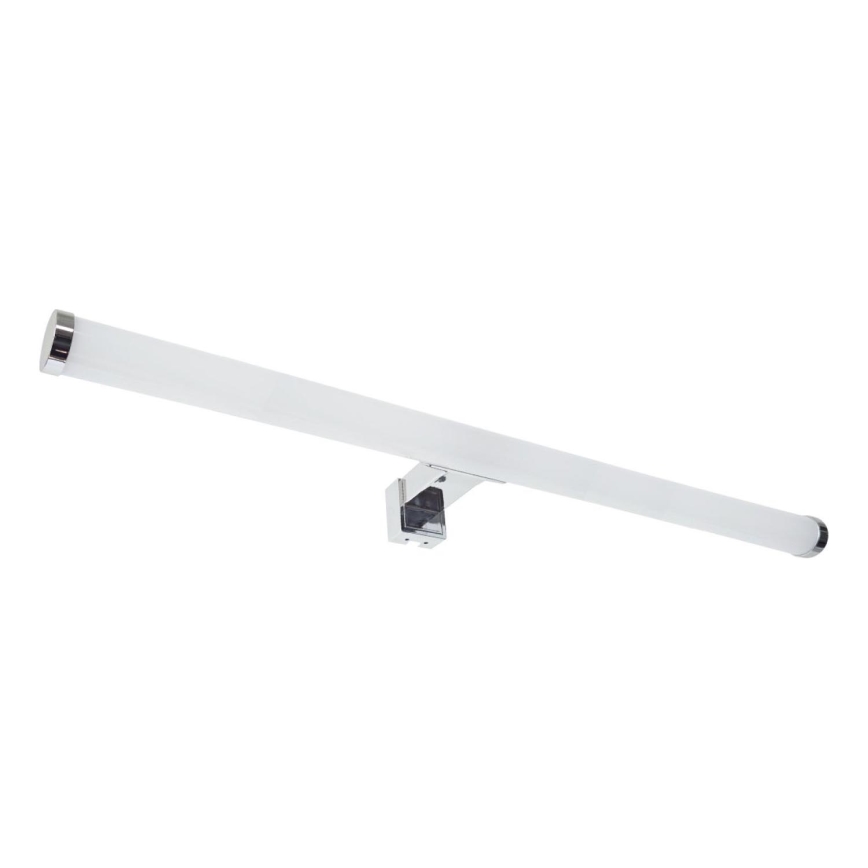 Iluminação LED para espelho de casa de banho LED/12W/230V 59,5 cm IP44 cromado brilhante
