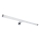 Iluminação LED para espelho de casa de banho LED/12W/230V 59,5 cm IP44 cromado brilhante