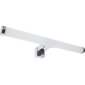 Iluminação LED para espelho de casa de banho LED/8W/230V 30 cm IP44 cromo brilhante