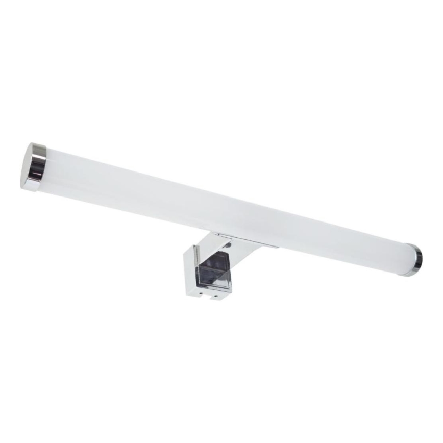 Iluminação LED para espelho de casa de banho LED/8W/230V 30 cm IP44 cromo brilhante