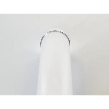 Iluminação LED para espelho de casa de banho LED/8W/230V 30 cm IP44 cromo brilhante