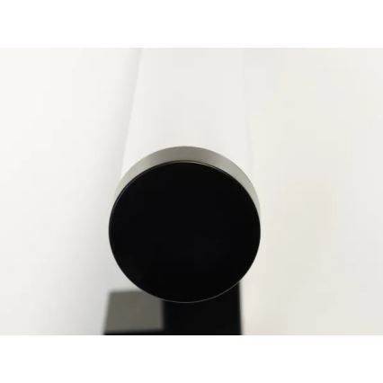 Iluminação LED para espelho de casa de banho LED/8W/230V 30 cm IP44 preta