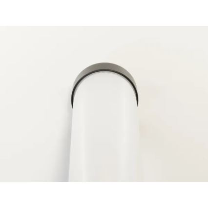 Iluminação LED para espelho de casa de banho LED/8W/230V 30 cm IP44 preta