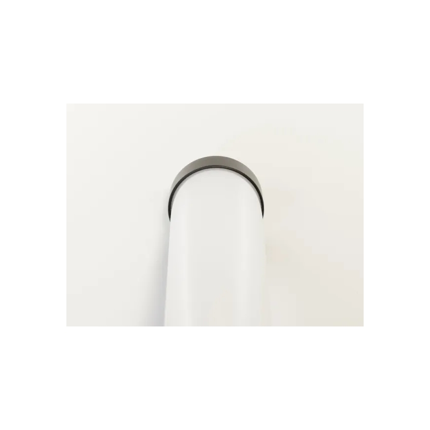 Iluminação LED para espelho de casa de banho LED/8W/230V 30 cm IP44 preta