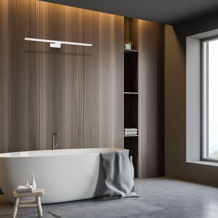 Iluminação LED para espelho de casa de banho SHINE LED/12W/230V 60 cm IP44 branca
