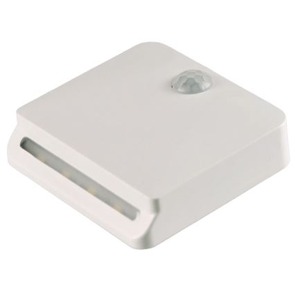 Iluminação LED para móveis com sensor LED/0,8W/4,5V 3xAAA branco