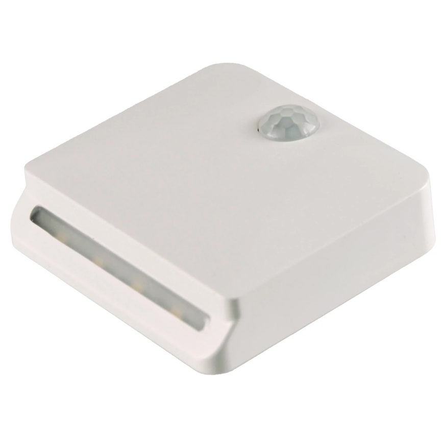 Iluminação LED para móveis com sensor LED/0,8W/4,5V 3xAAA branco