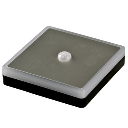 Iluminação LED para móveis com sensor LED/1,5W/4,5V 3xAA cromado mate