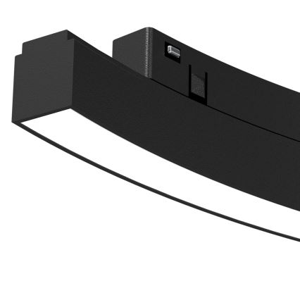 Iluminação LED para sistema de carril MAGNETIC TRACK LED/10W/48V 4000K preto