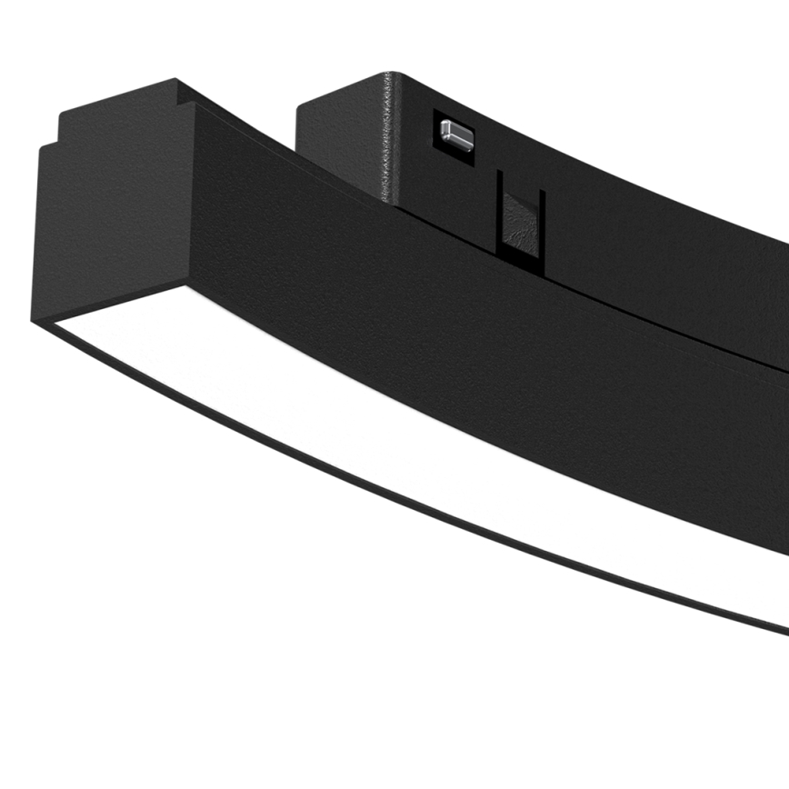 Iluminação LED para sistema de carril MAGNETIC TRACK LED/10W/48V 4000K preto