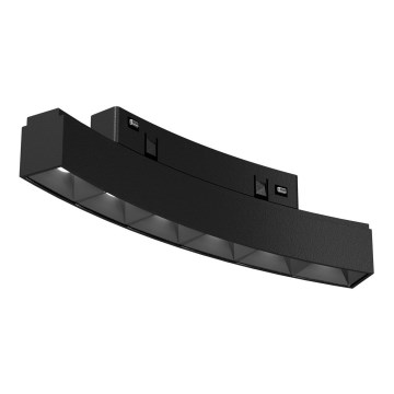 Iluminação LED para sistema de carril MAGNETIC TRACK LED/6W/48V 3000K preto