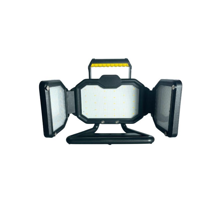 Iluminação LED para trabalho com regulação LED/50W/5V 12000 mAh IP54