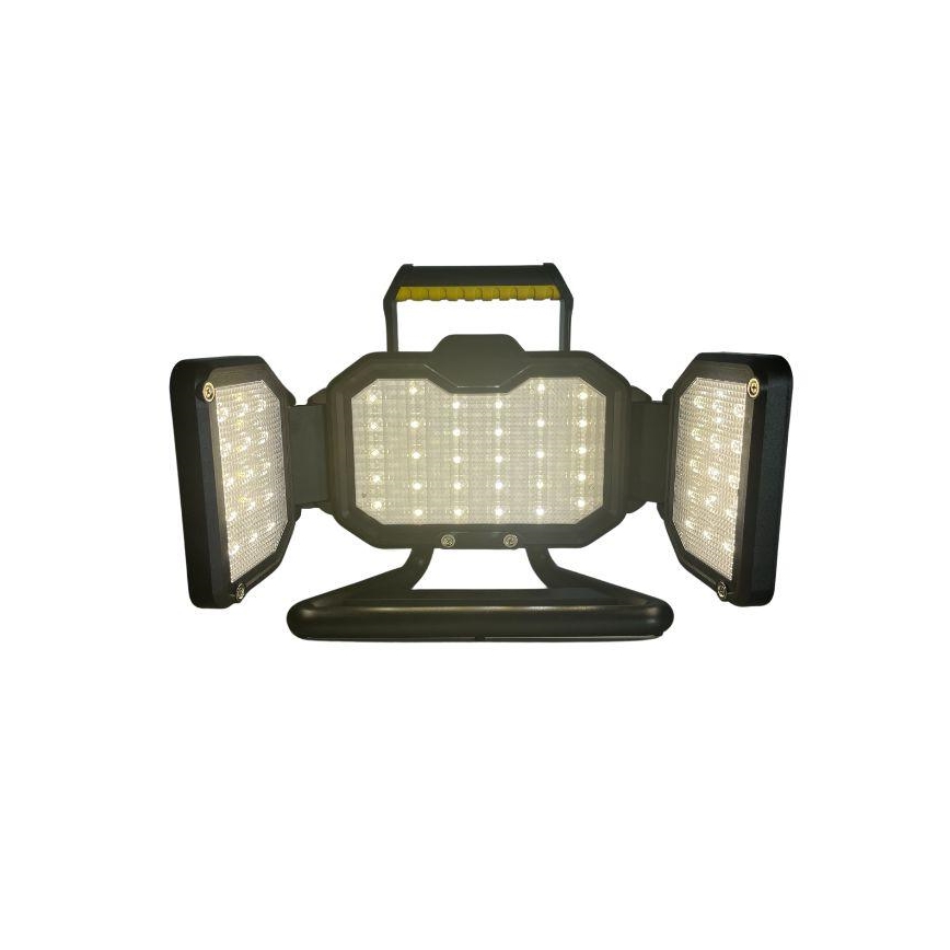 Iluminação LED para trabalho com regulação LED/50W/5V 12000 mAh IP54