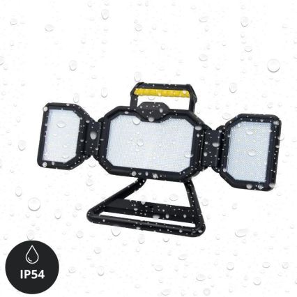Iluminação LED para trabalho com regulação LED/50W/5V 12000 mAh IP54