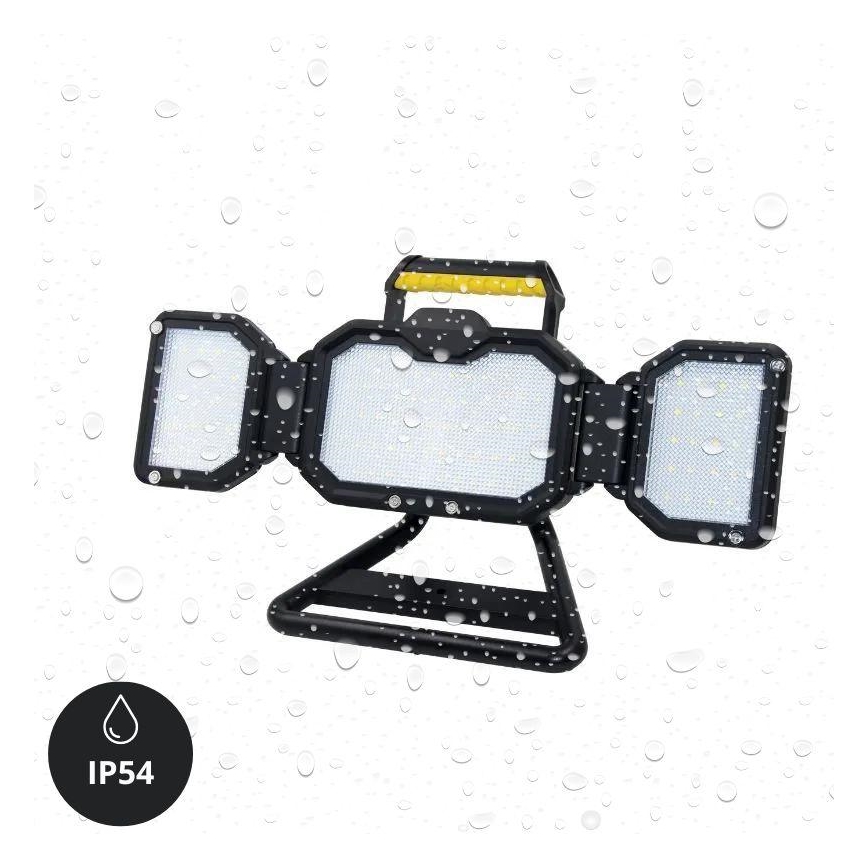 Iluminação LED para trabalho com regulação LED/50W/5V 12000 mAh IP54