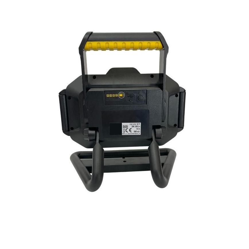 Iluminação LED para trabalho com regulação LED/50W/5V 12000 mAh IP54