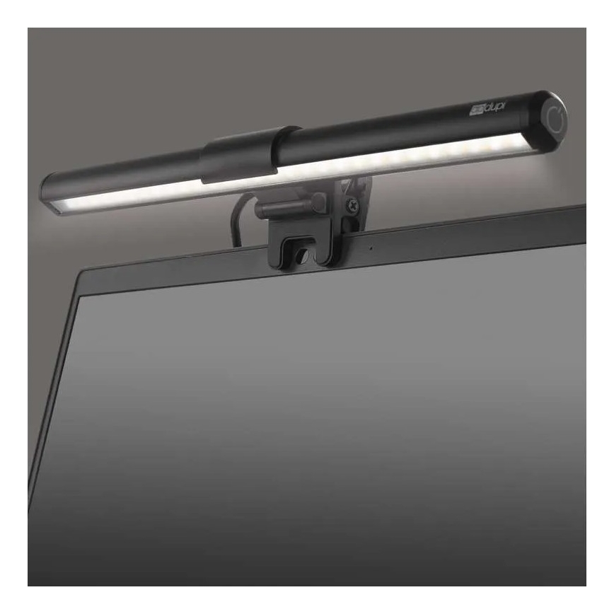Iluminação LED regulável para monitor tátil LED/5,6W/5V 30 cm CRI 95