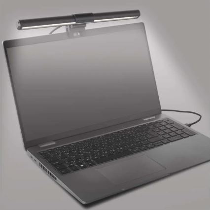 Iluminação LED regulável para monitor tátil LED/5,6W/5V 30 cm CRI 95
