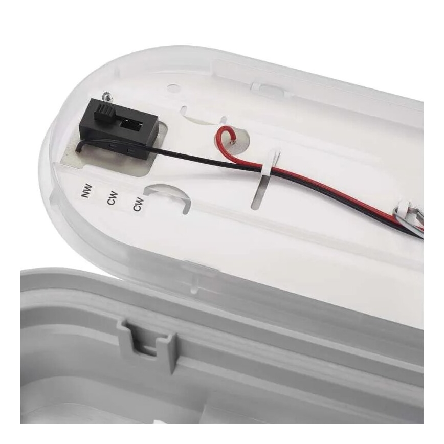 Iluminação LED resistente com regulação MISTY LED/10/13/16/18W/230V 4000/6500K IP66