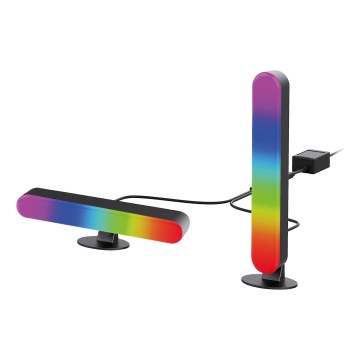 Iluminação LED RGB Gaming + controlo remoto
