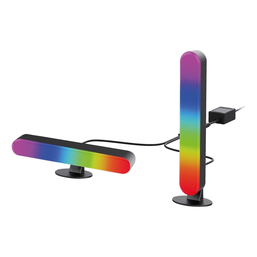 Iluminação LED RGB Gaming + controlo remoto