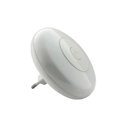 Iluminação LED RGBW noturna LED/1W/230V branco
