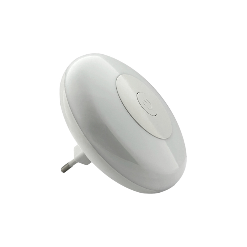 Iluminação LED RGBW noturna LED/1W/230V branco