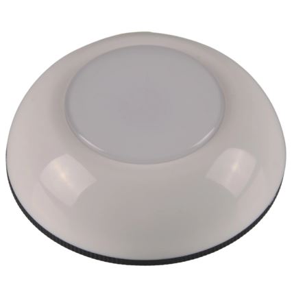 Iluminação LED RGBW para mobília com regulação LED/0,5W/4,5V 3xAAA branco + comando