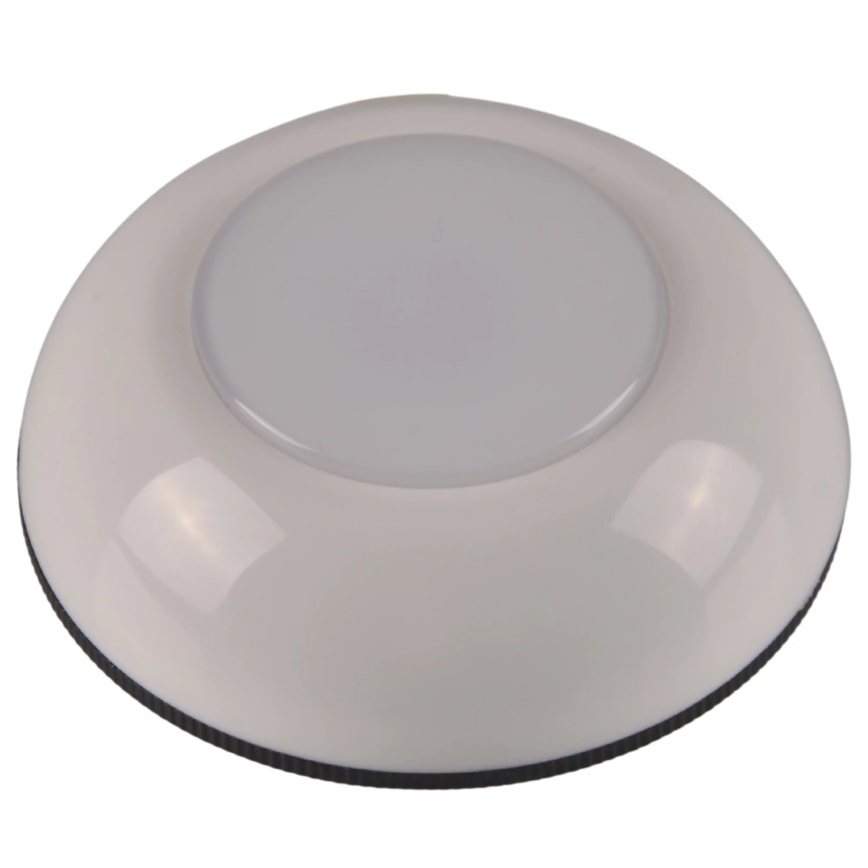 Iluminação LED RGBW para mobília com regulação LED/0,5W/4,5V 3xAAA branco + comando
