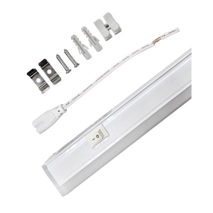 Iluminação LED sob armário TUBE LED/9W/230V 60 cm branca