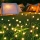 Iluminação LED Solar decorativa 10xLED/1,2V 3000K 73 cm IP44