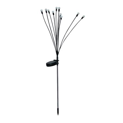 Iluminação LED Solar decorativa 10xLED/1,2V 3000K 73 cm IP44
