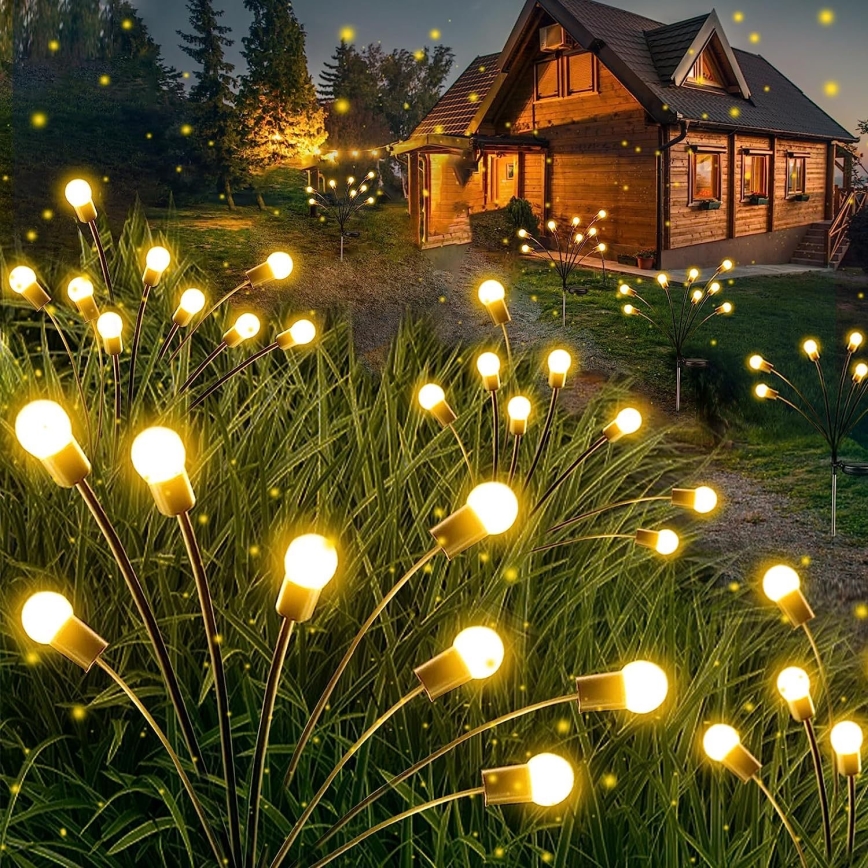 Iluminação LED Solar decorativa 10xLED/1,2V 3000K 73 cm IP44