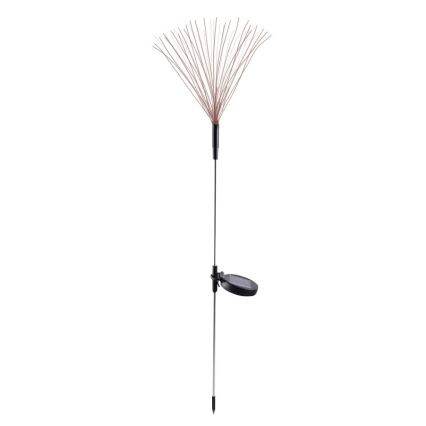Iluminação LED Solar decorativa 140xLED/1,2V 3000K 84 cm IP44