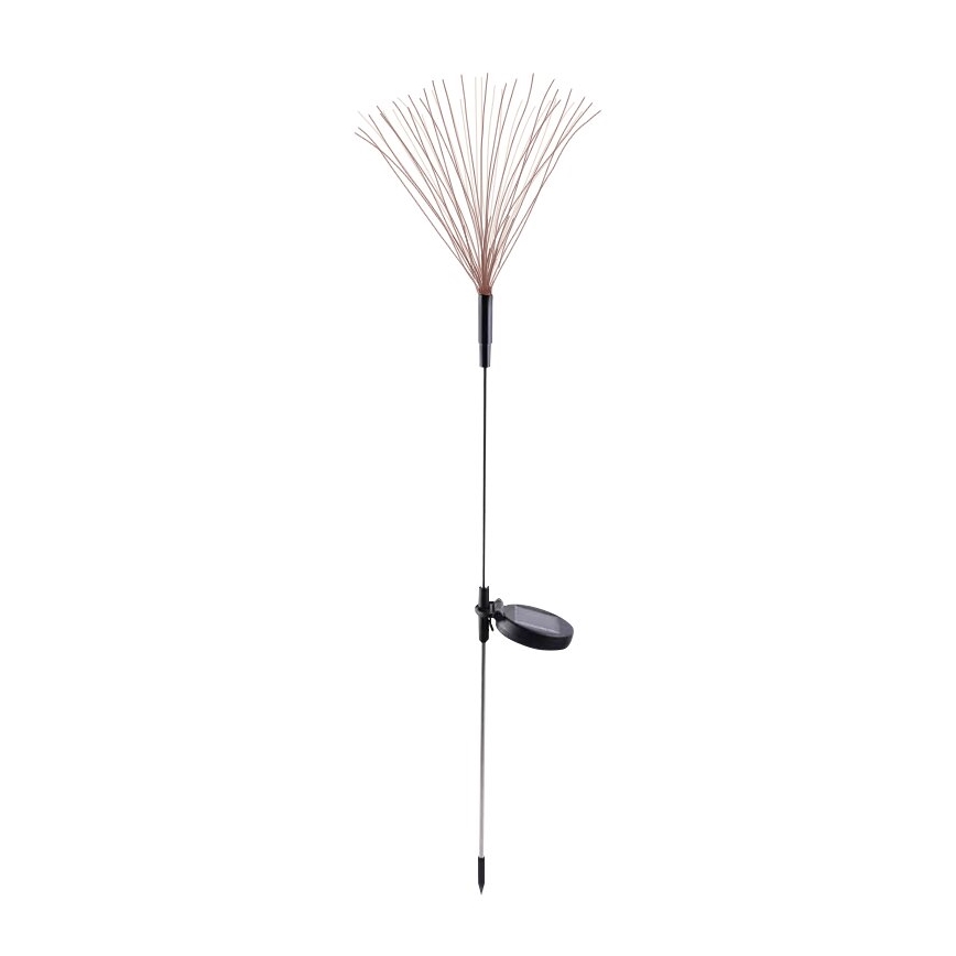 Iluminação LED Solar decorativa 140xLED/1,2V 3000K 84 cm IP44